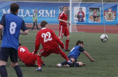 Молодёжка рязанской «Звезды» дома крупно проиграла лидеру